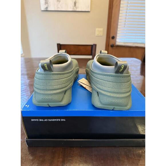 CROCS Green Athletic Shoes main image 5